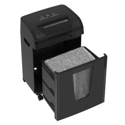 Auto Reverse P5 Hochsicherheit Schwerlastpapierschredder Geräuschpegel 60dB C261P-10 mit 20L Behälter