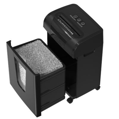 Hochkapazitätsmaschine C261P 10 Blätter A4 Schnittpapierzerstörer 20L Büroschredder
