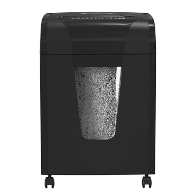 OEM 2*12cm Schredder mit Mikro-Schnitt-Papier-Schredder 18 Blätter 20L mit 4 Rollen C261P-10