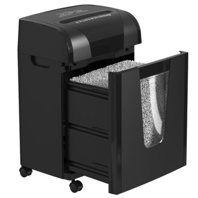C261P-10 Elektrische Schreddermaschine für das Schreddern von Karten aus Papier mit mittlerem Mikroschnitt 2*12 mm