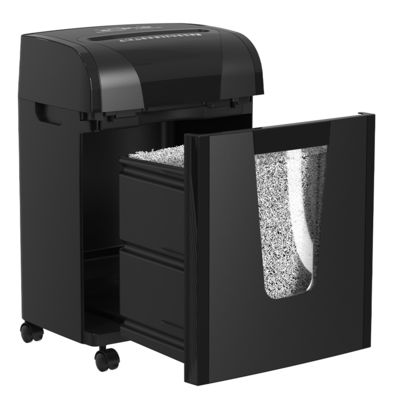 10 Blätter A4 Mikro-Schnitt-Papier-Schredder-Maschine mit 20L-Pull-Out-Korbbehälter C261P-10