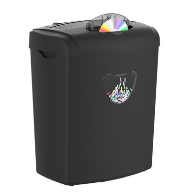 21L Fabrik Papier zerstören Maschine CD218P Home Office Verwenden Sie 10 Blatt Papier Karte CD Shredder