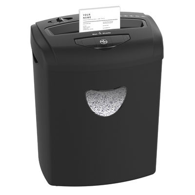Woolsche Papier zerstören Maschine 10 Blätter A4 Papier Zerkleinerer mit 21L Müllkorb CD218P-10