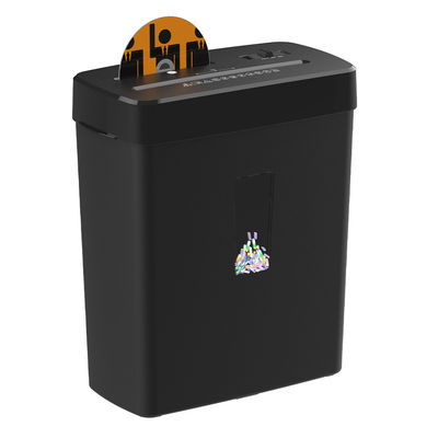 CE-EMC-ETL-zertifizierte Kreuzschnitt-Papier-Schreddermaschine CD222P-8 mit 13L-Korbflasche für Büro zu Hause
