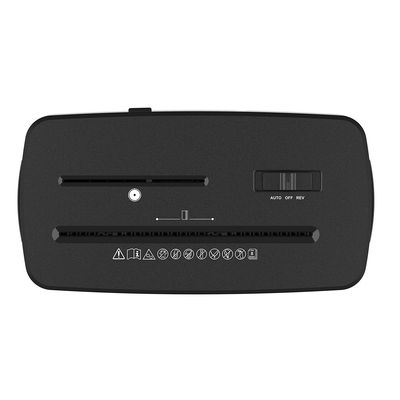 cd222p-8 EMC zertifiziert 8 Blatt Kreuzschnitt Papierschredder 3,43 Gallonen Papierbehälter Zerstörer Maschine