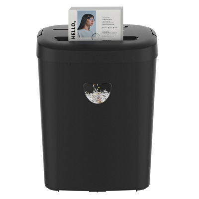Gewerbliche 25L 12Blatten Papierschreddermaschine CD228P Schwerlast- und Querschnittsmaschine für Büro