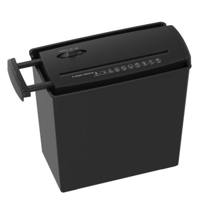 5 Blätter Streifen geschnitten S606B Großhandel Kleine Mini-Papier-Schredder Papier zerstören Maschine mit 10L Bin
