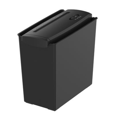 5 Blatt A4 Portable Office Home Paper Shredder Strip Cut Paper Zerstörmaschine S606B