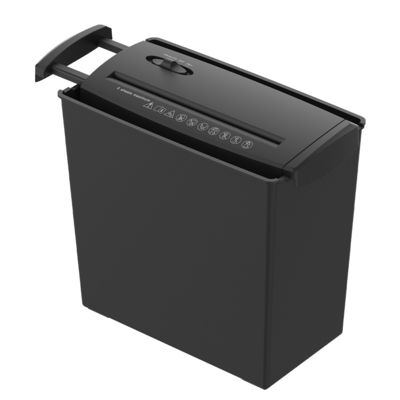 220mm Arbeitsbreite S606B 10L Strip Cut Mini Paper Shredder für Heimgebrauch 5 Blätter