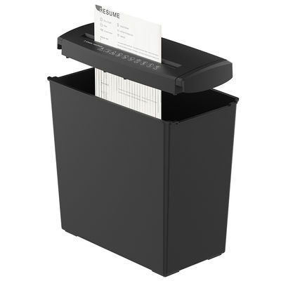 P1 Security Strip Cut Mini Paper Shredder 5 Blätter A4 S606B Unterstützung OEM ODEM Logo Farbkasten