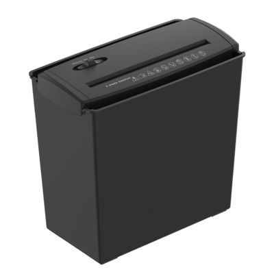 72dB Lärmstufe 5 Blätter A4 Strip Cut Paper Shredder für das Home Office Schule Bank S606B