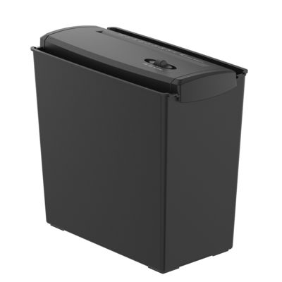 3.8m/Min Geschwindigkeit 5 Blätter Strip Cut Paper Shredder Portable Zerkleinermaschine S606B