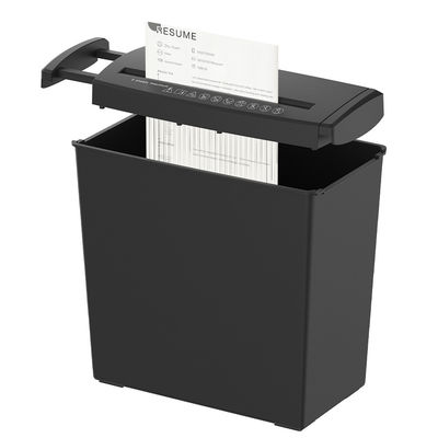billiger Preis Streifen-Schnitt Mini kleine Haus- und Büro-Verwendung Papier-Schredder Schredder 5 Blätter Papier S606B