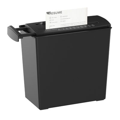 S606b 220mm Schleifbreite Strip Schnitt Papier Schredder mit 2,64 Gallonen Kapazität 5 Blätter A4 Schredder Maschine