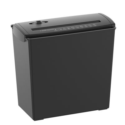 3.8m/Min 72dB Lärmpegel Leichtgewichts-Streifen-Schnitt-Papier-Schredder S606B mit 10L-Korbbehälter