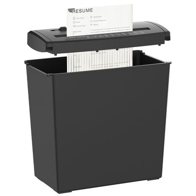 Leistungsstarke elektrische 5-Blatt-Dokument-Schredder-Ausrüstung 2,64 Gallonen Papier-Schredder-Maschine S606B