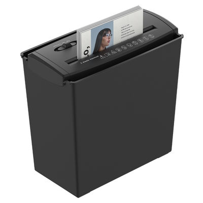 5 Blätter A4 Mini-Papier-Schredder 6,8 mm Büro-Haus-Dokumentenschredder S606B elektrisch
