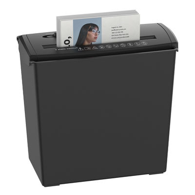 10L Büro- und Heimgebrauch S606B 5 Blätter A4 Mini Strip Cut Paper Shredder