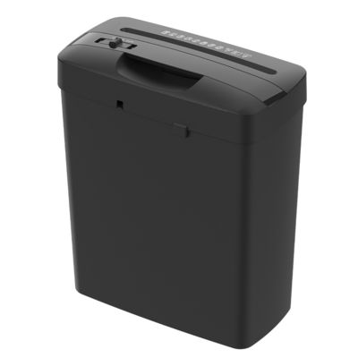 C220P-6 Mini-Schredder Papiermaschine Arbeit für zu Hause 6-Blattschnitt-Schredder 13L
