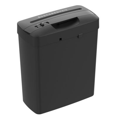 C220P-6 Papierschredder Maschine 6 Blätter A4 Querschnittsschredder