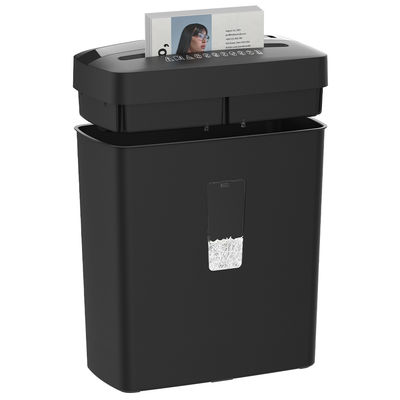 ETL-Zulassung Kompaktpapierzerstörmaschine 6 Blattpapierzerstörer 13L C220P-6