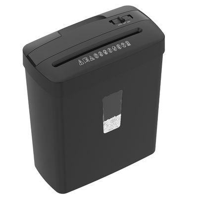 68dB Papierschredder für Büro und Zuhause Cross Cut CD Kreditkarte CD222P-8