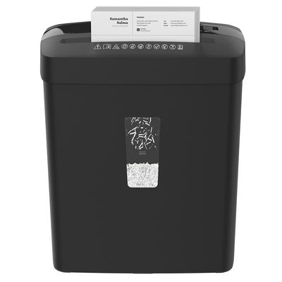 OEM ODM 6 Blätter A4 Kreuzschnitt Papierschredder Maschine C220P-6 mit 13L Bin