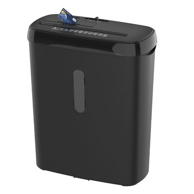SD108P 8 BLADEN A4 Papier Zerstörungsmaschine für Karten CD Papier Shredder mit 11L Korb