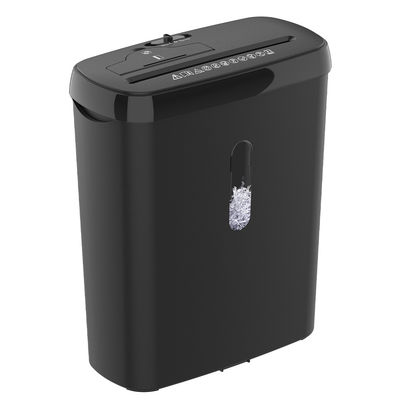 SD108P 11L 8 Blätter Streifen-Schnitt Großhandel Kleines Büro zu Hause Shredder CD Kreditkarte Papier Shredder