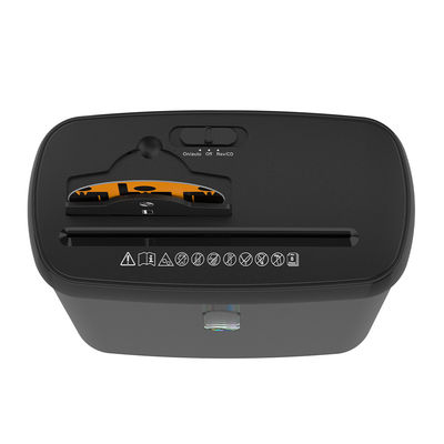 SD108P 11L 8 Blätter Streifen-Schnitt Großhandel Kleines Büro zu Hause Shredder CD Kreditkarte Papier Shredder