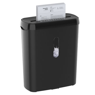 SD108P CD-Kreditkarte 8 Blätter A4 Mini-Home-Office elektrische Dokument Streifen geschnittenes Papier Zerkleinerer