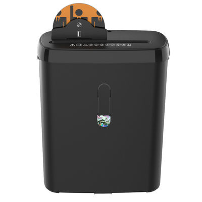 Mini-Schredder-Maschine Büro Zuhause 8 Blätter A4 Streifen-Schnitt Cd Karte Papier-Schredder mit 11L Bin SD108P