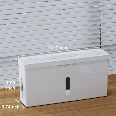 2 Blatt A4-Papier-Schredder-Maschine Desktop-Typ für Büro-Haus CS201C mit 4L Beutel