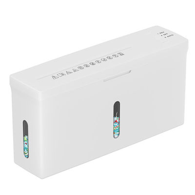 Neue Einführung Desktop-Papier-Schredder CS201C mit Mini-Größe 4L Bin für 2 Blätter A4-Papier