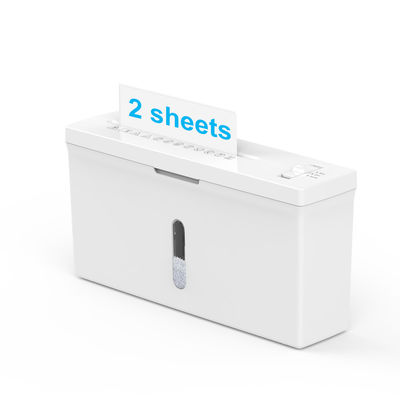 P-5 Neues Produkt Mini-Desktop-Schredder für 2 Blätter A4-Papier CS201C