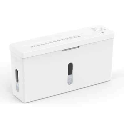 Neues Produkt CS201C Weiß 6 Blätter P3 Home Office Mini-Desktop-Papier-Schredder
