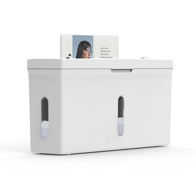 CS201C 4L 2 Blätter Kleines Schreibtisch Papier Zerkleiner elektrische Papier Zerkleinerungsmaschine