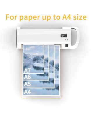 CL806 Laminator 80-125 Mikron Lamination a4 Mini-Papierblatt Tasche Laminationsmaschine für Büro