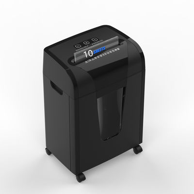 C261P-10 P-5 Großkapazität 20L Behälter 10 Blätter A4 Papier Zerkleinerer Maschine Kreditkarte Papier Zerkleinerer Maschine Für Büro