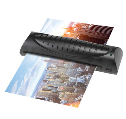LM2006 schnell aufwärmender A4-Laminator für Fotodokumente Papier Tragbare heiße Mini-Laminationsmaschine