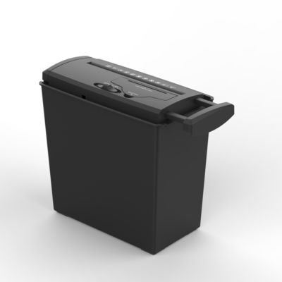 SD105P 5 Blätter Streifen-Schnitt Commercial CD Kreditkarte Papierschredder mit 10L Korb für das Home Office