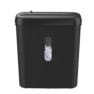 Mini-Klein-Hausbüro 5 Blatt elektrische Papier-Schredder Maschine S616B mit 8L Bin
