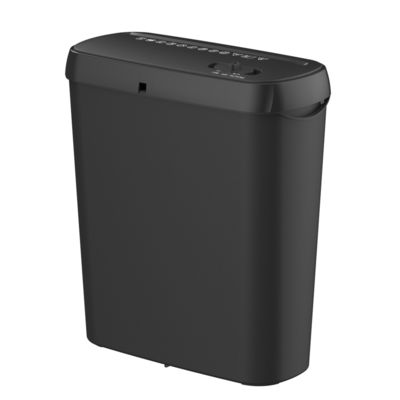 Mini-Klein-Hausbüro 5 Blatt elektrische Papier-Schredder Maschine S616B mit 8L Bin