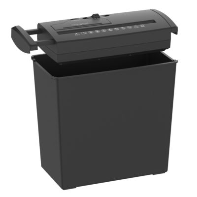 Woolsche Heim kleine Größe SD105P 5 Blatt Papier Zerkleinerer Maschine 10L für Büro 3,0m/min Geschwindigkeit