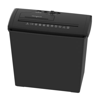 SD105P Büro Elektro-Haus A4 5 Blätter Mini-Streifen-Schnitt-Papier-Schredder Unterstützung Schrott CD Kreditkarte Auch