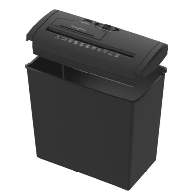Home office 5 SCHEEIT a4 Elektrische Dokumentenschredder Mini Größe 10L Papierschreddermaschine CS522S