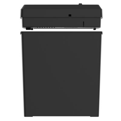 Büroschredder 14L Kreuzschnitt 5 Blatt Papierschredder mit 14L BIN C506P Kreditkartenvernichtungsmaschine