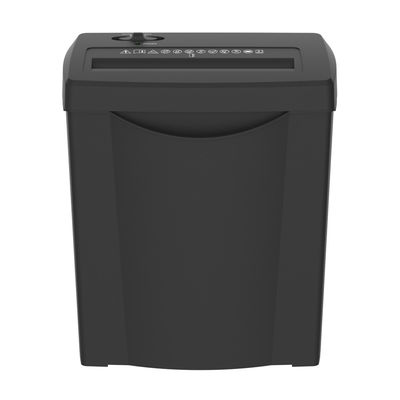 Büroschredder 14L Kreuzschnitt 5 Blatt Papierschredder mit 14L BIN C506P Kreditkartenvernichtungsmaschine