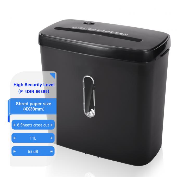 Kreditkarte Papier Zerkleinerung kleiner und Quergeschnittener Typ Zerkleinerungsmaschine C502P 0