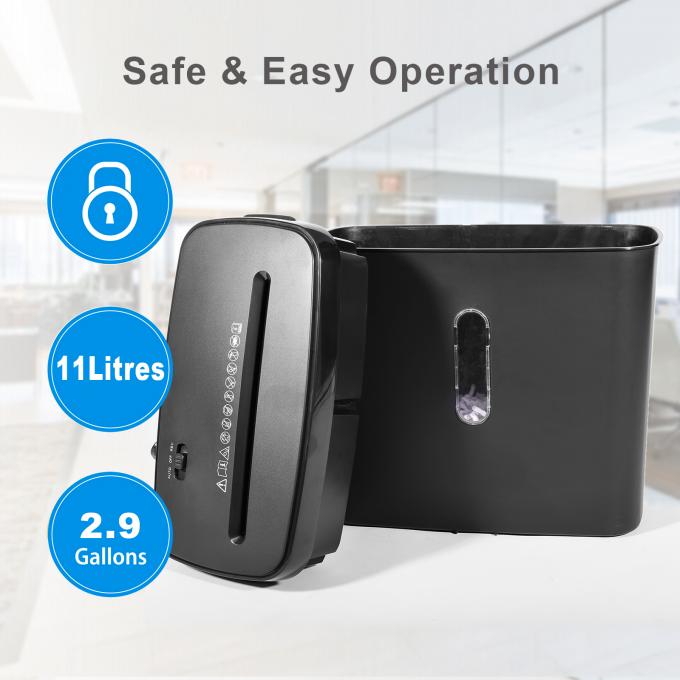 Kreditkarte Papier Zerkleinerung kleiner und Quergeschnittener Typ Zerkleinerungsmaschine C502P 4